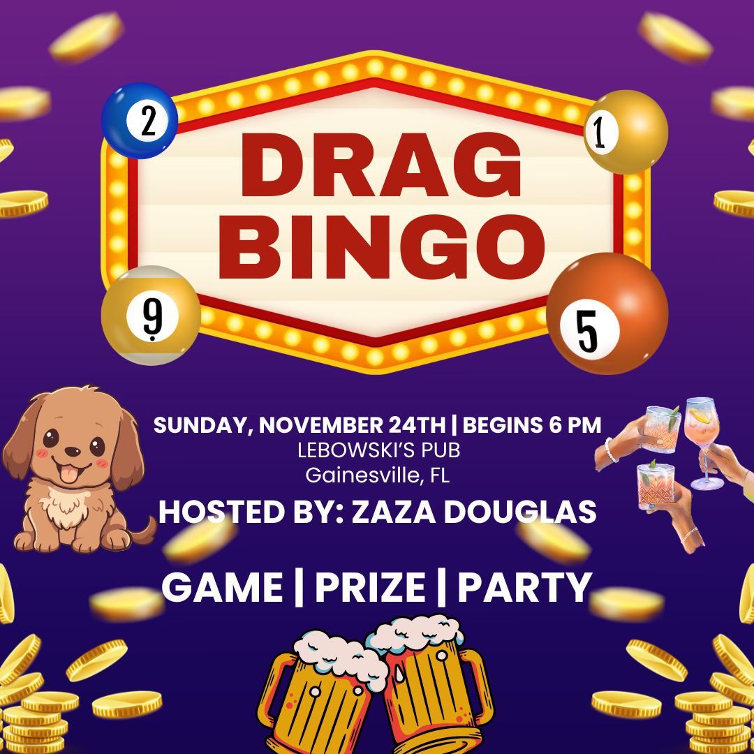 Drag Bingo