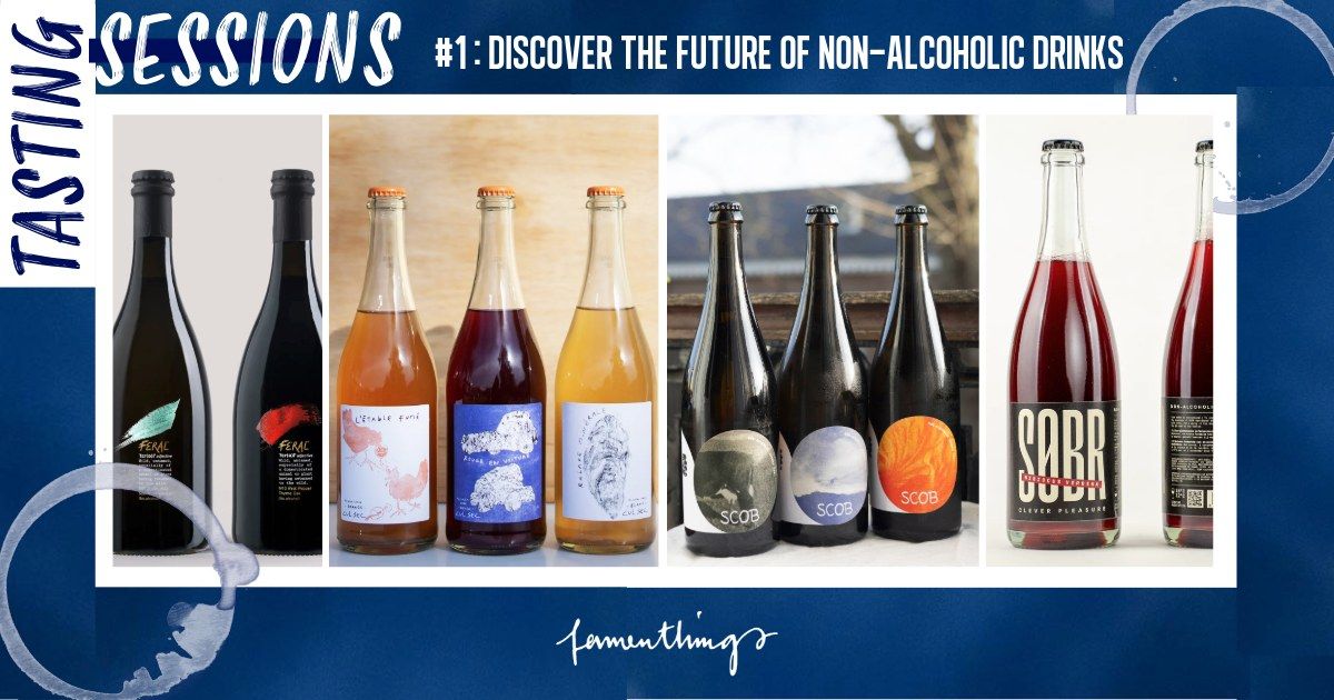 Tasting Session #1: Discover the Future of Non-Alcoholic Drinks