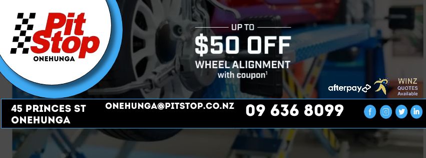 $50 Wheel Alignment ( Save $50 )