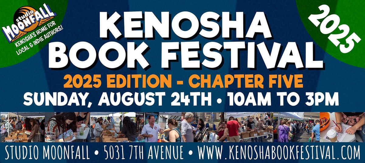 Kenosha Book Festival 2025: Chapter Five