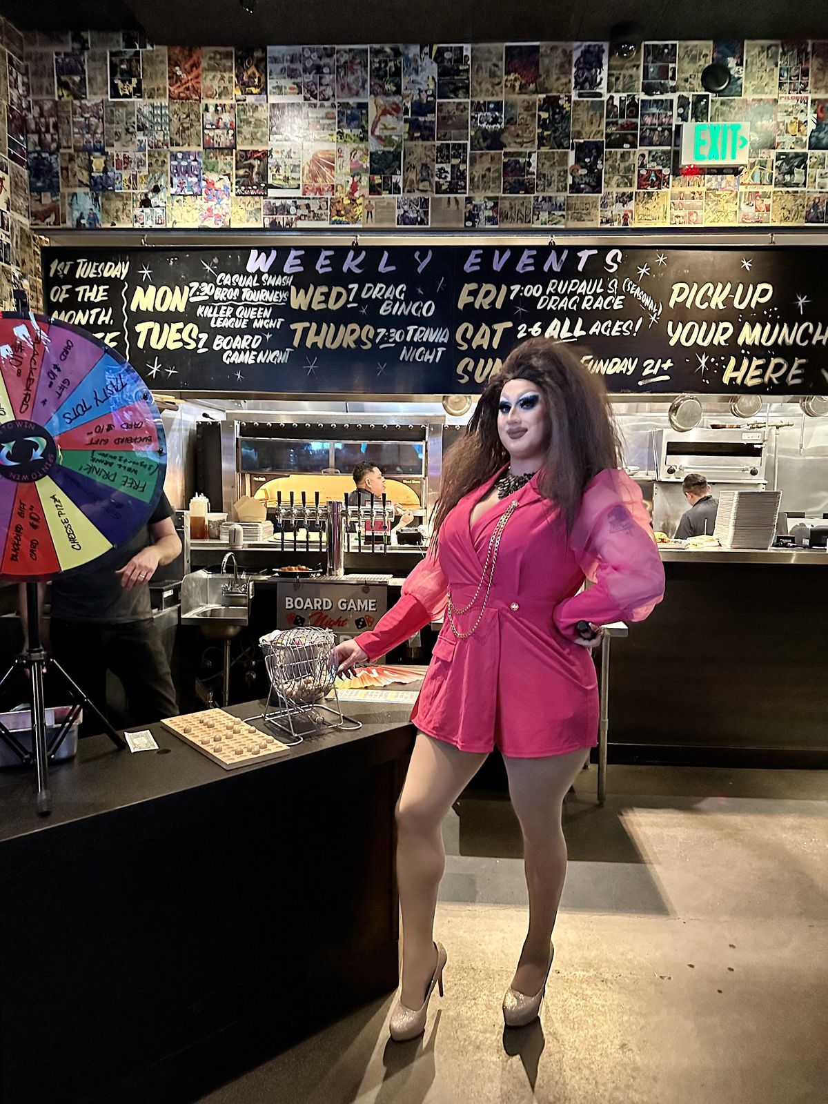 DRAG BINGO