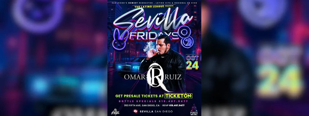 OMAR RUIZ EN SAN DIEGO