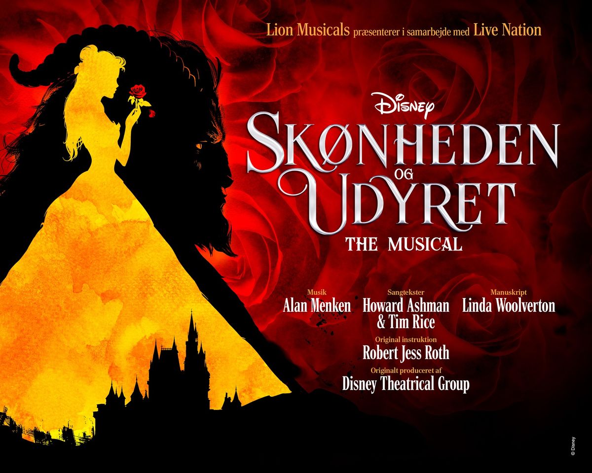 Sk\u00f8nheden og Udyret - The Musical | Musikhuset Aarhus