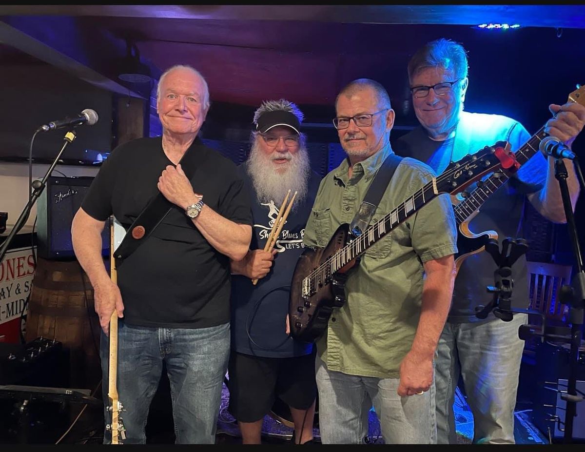 Shore Blues Band \ud83c\udfb8 at Chuck\u2019s Backyard