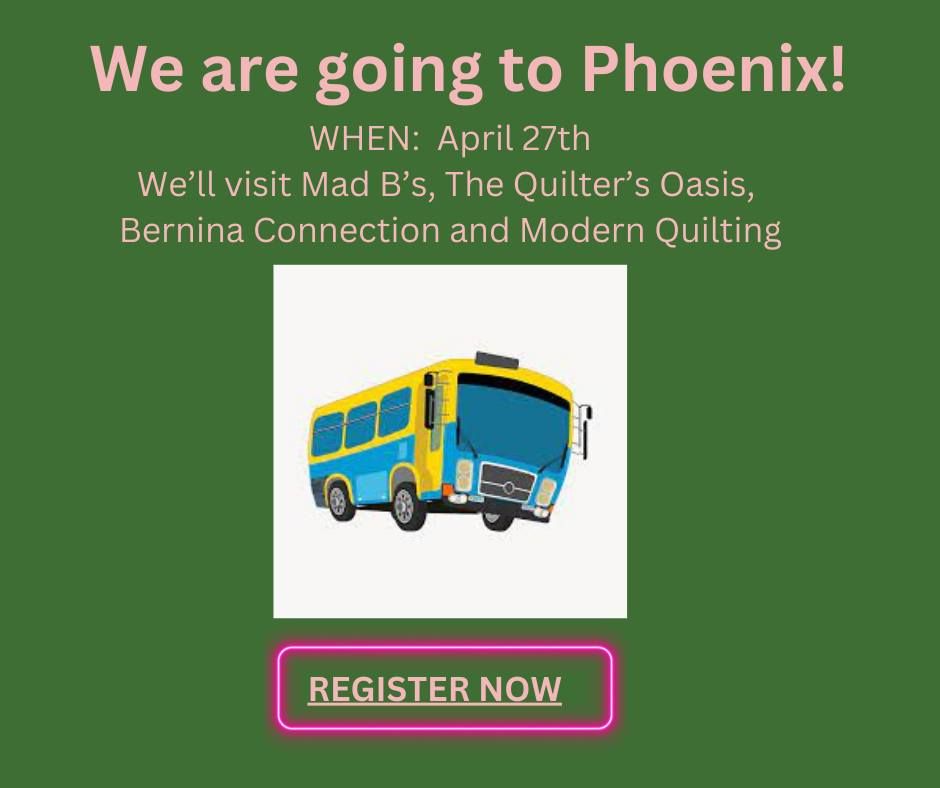Bus Trip to Phoenix