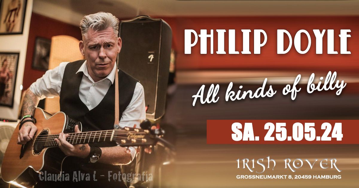Philip Doyle - live at The Irish Rover Hamburg