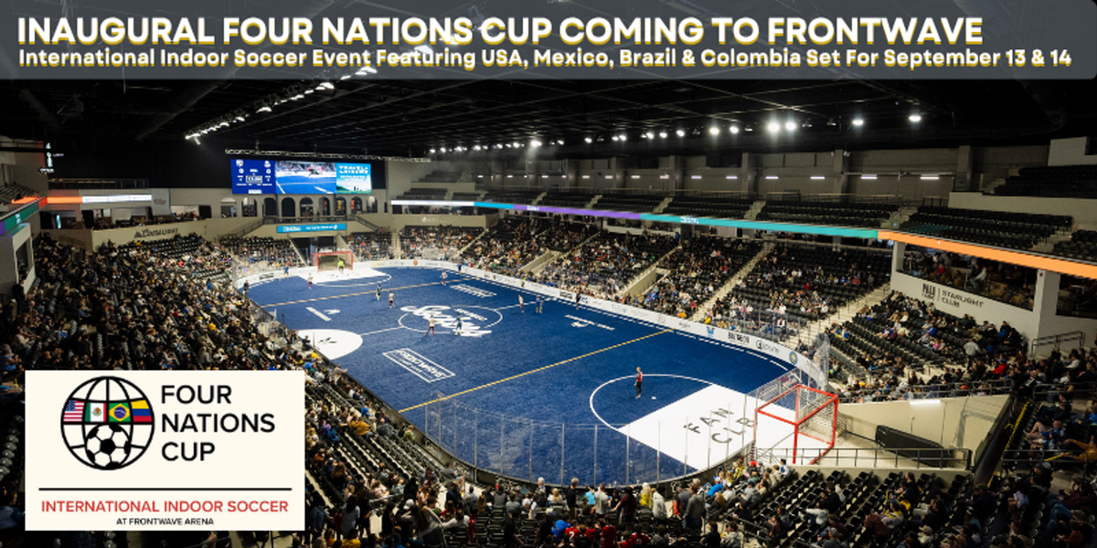 Four Nations Cup - United States vs. Columbia at Frontwave Arena