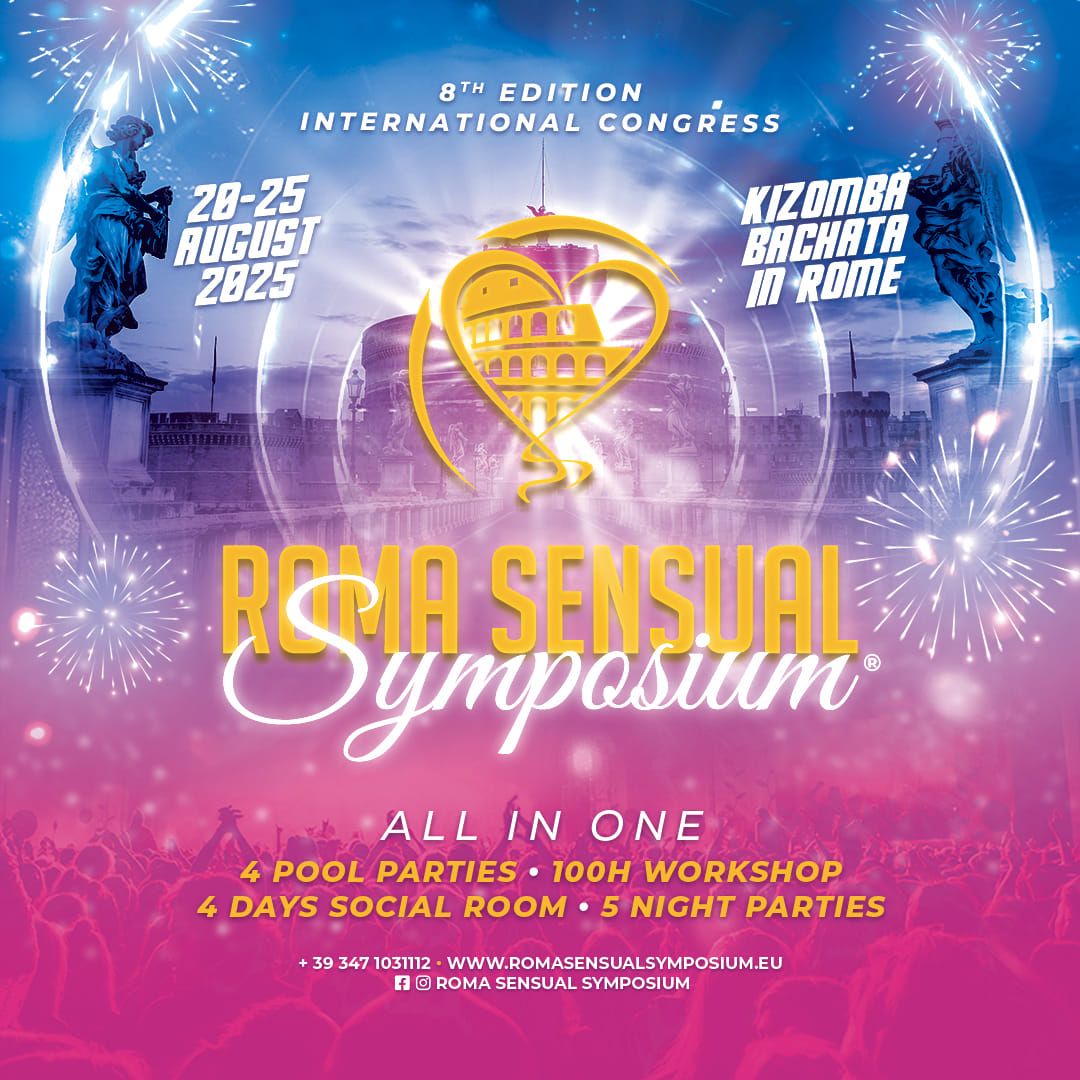 ROMA SENSUAL SYMPOSIUM 2025 (OFFICIAL)