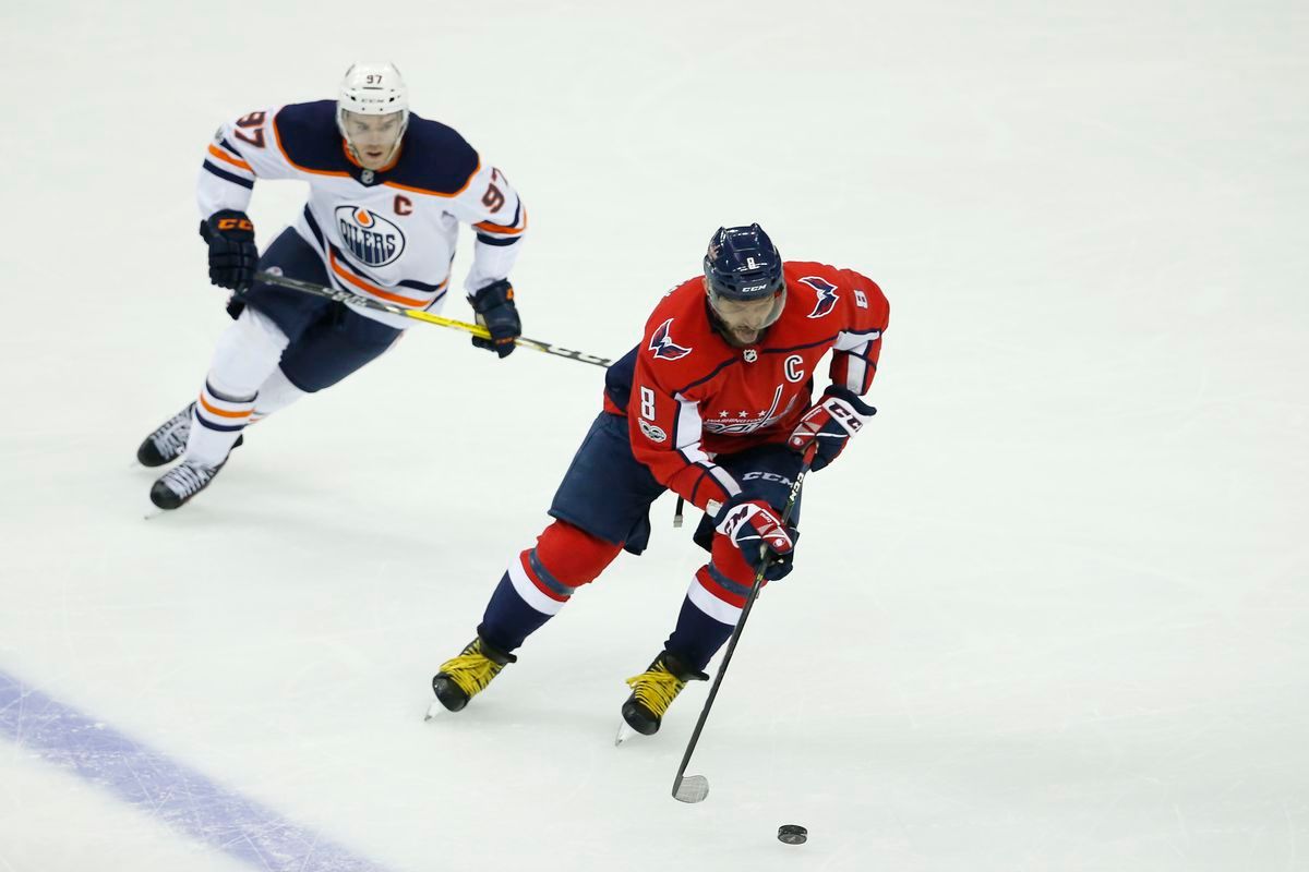 Edmonton Oilers at Washington Capitals