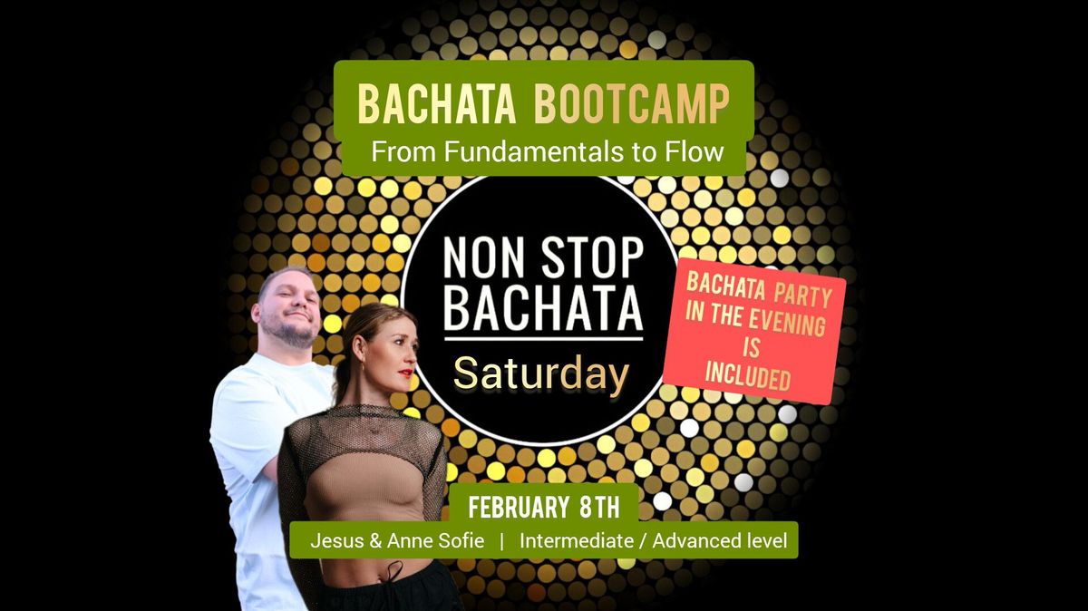 From Fundamentals to Flow - Bachata Bootcamp with Jesus & Anne Sofie