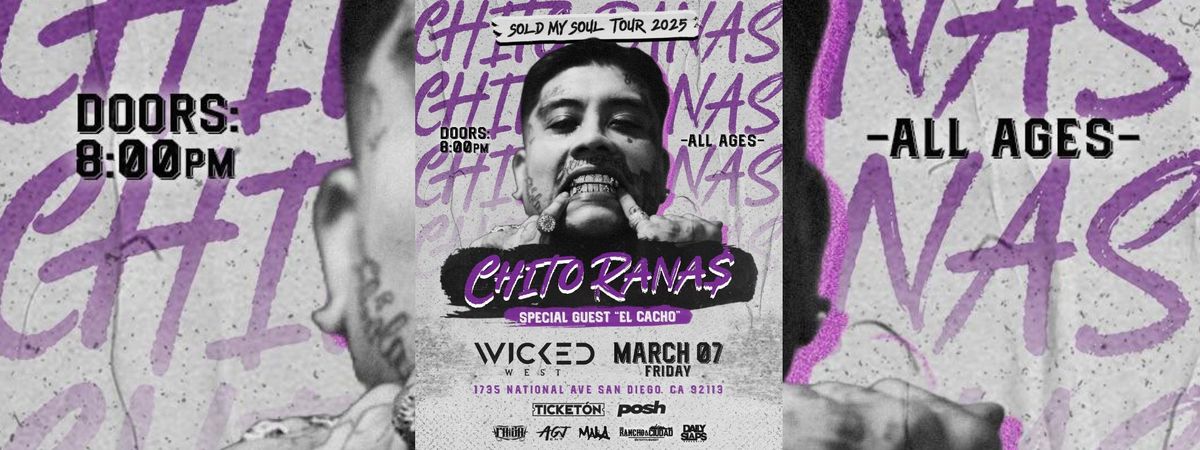 CHITO RANAS EN SAN DIEGO, CA