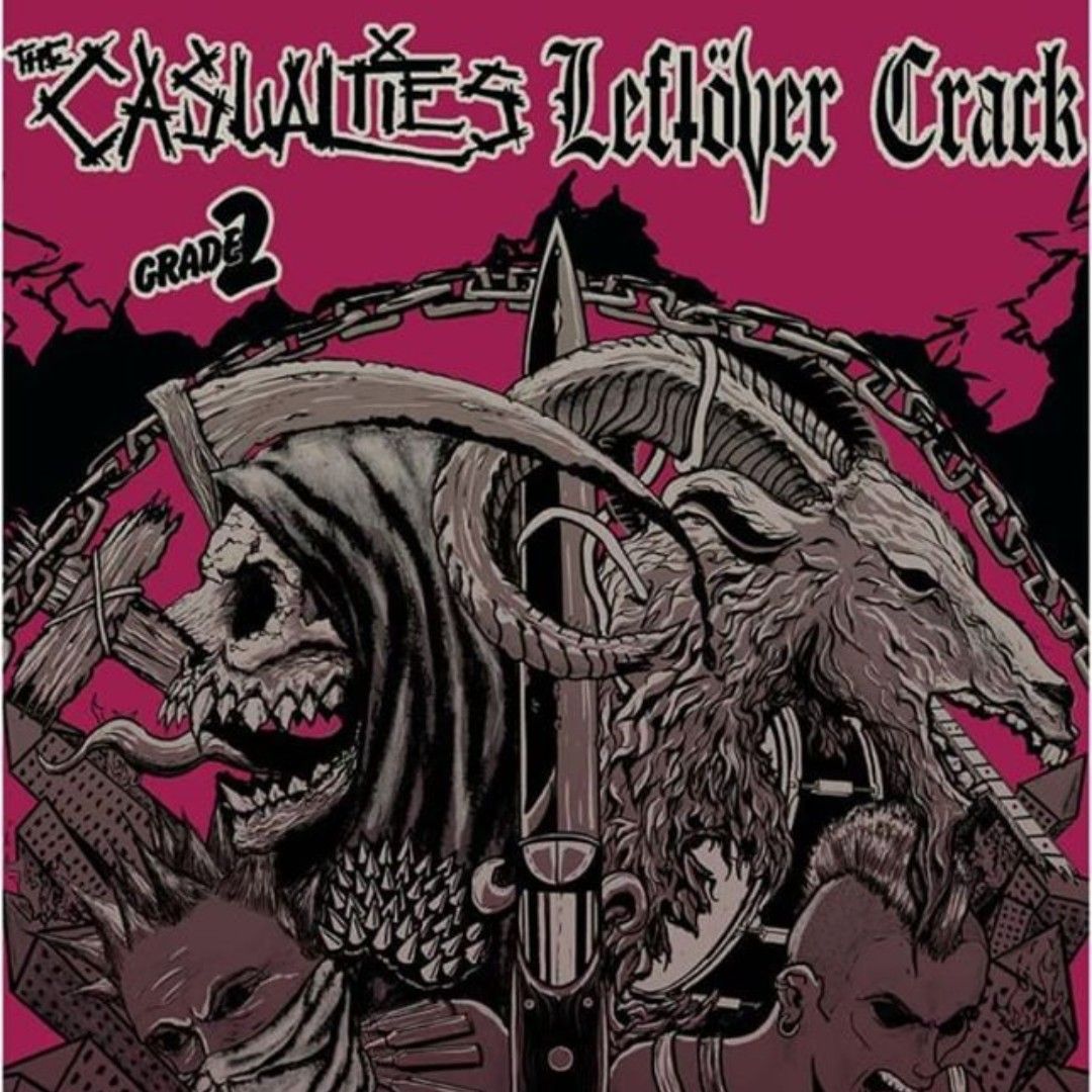 Leftover Crack & The Casualties