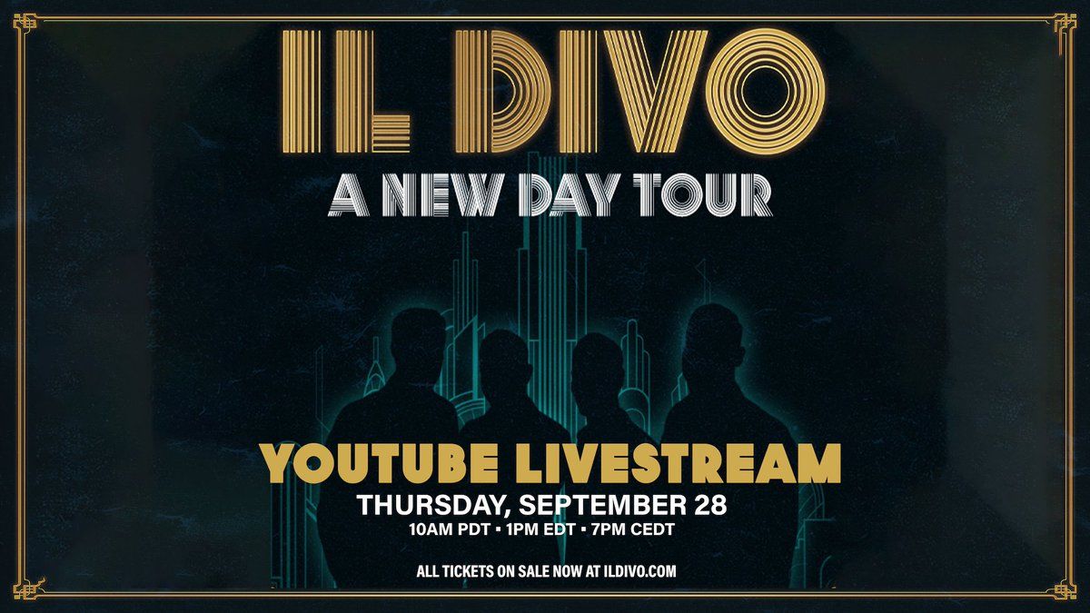 Il Divo Barcelona Tickets