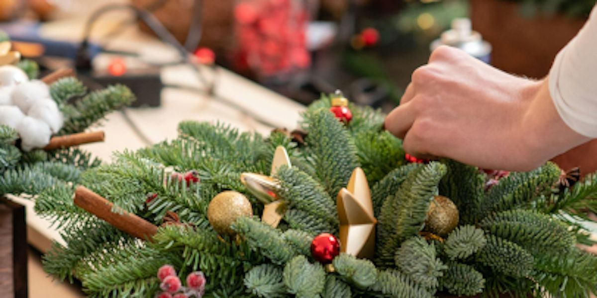 Christmas Wreath Making Workshop