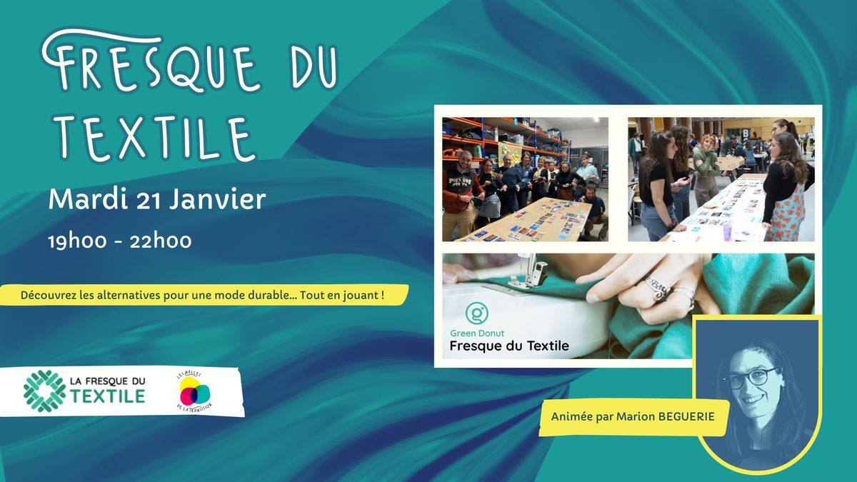 \ud83c\udf3f Participez \u00e0 un atelier unique sur l'impact du textile ! \ud83c\udf0d