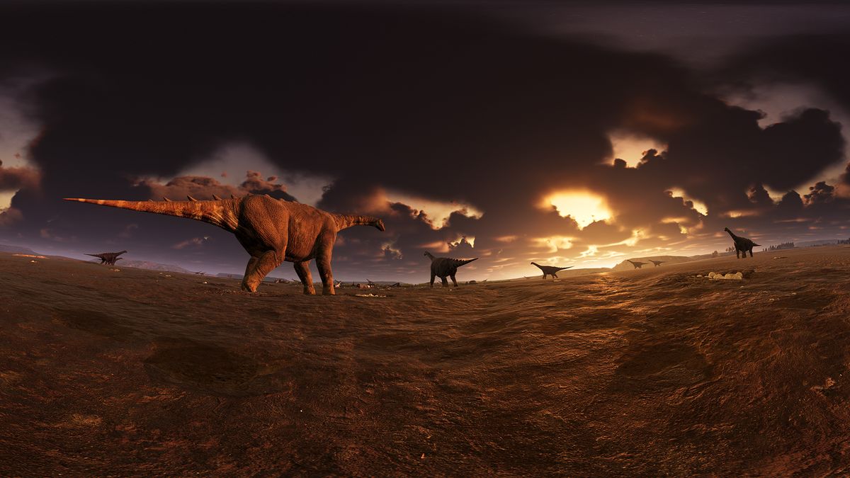 Dinosaurs, a story of survival \/ Screening