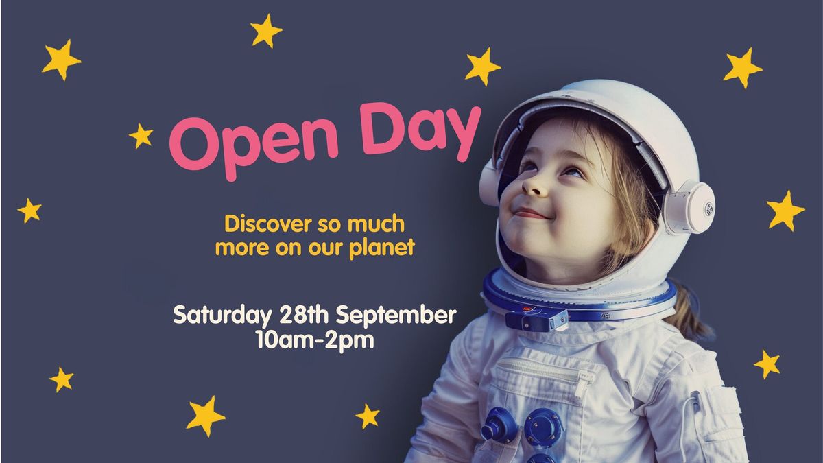 Kids Planet Harrogate Open Day