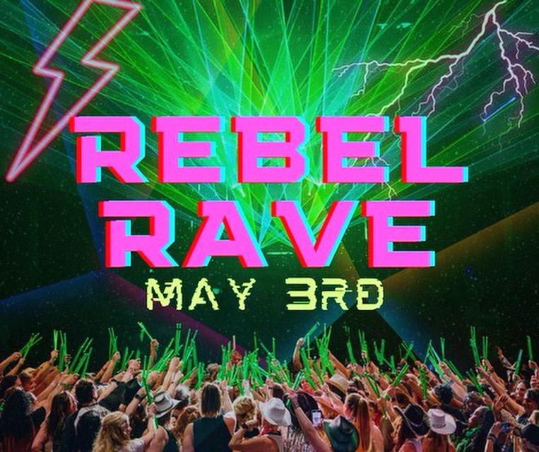 Rebel Rave \/ A Pound For Pathway Fundraiser