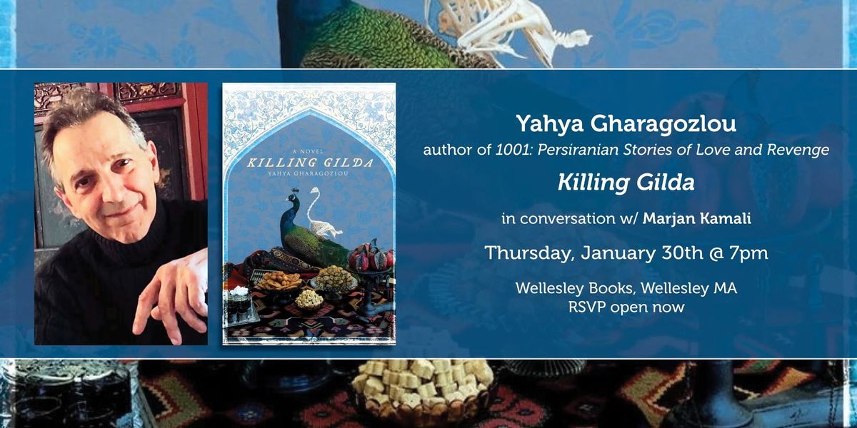 Yahya Gharagozlou presents "Killing Gilda" with Marjan Kamali