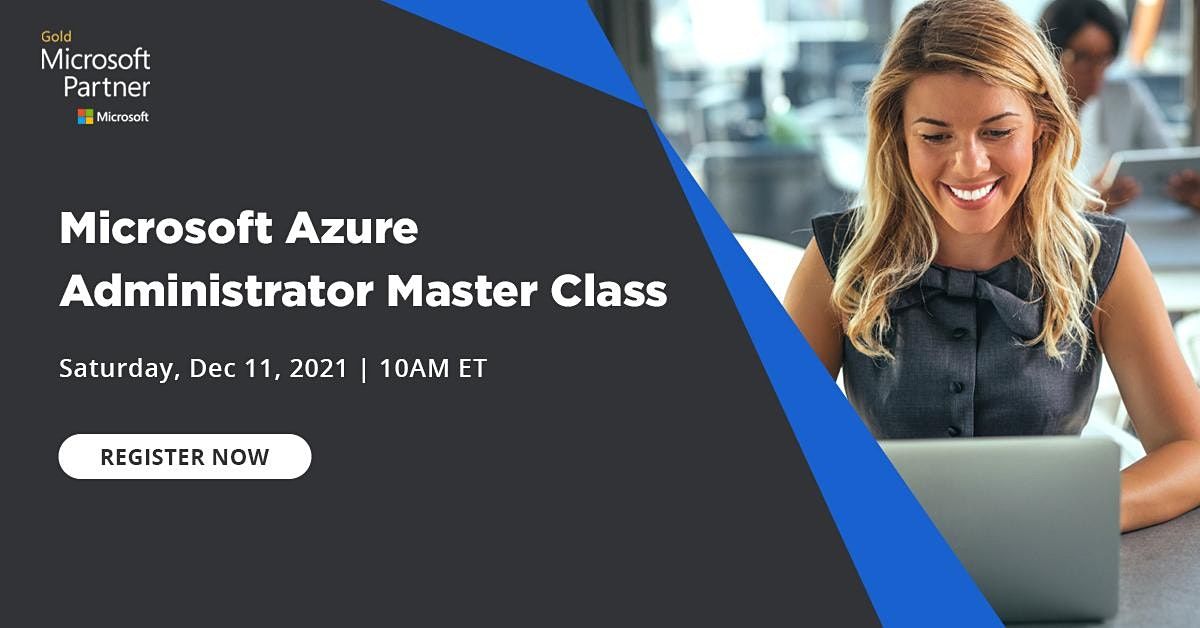 Webinar- Microsoft Azure Administrator Master Class