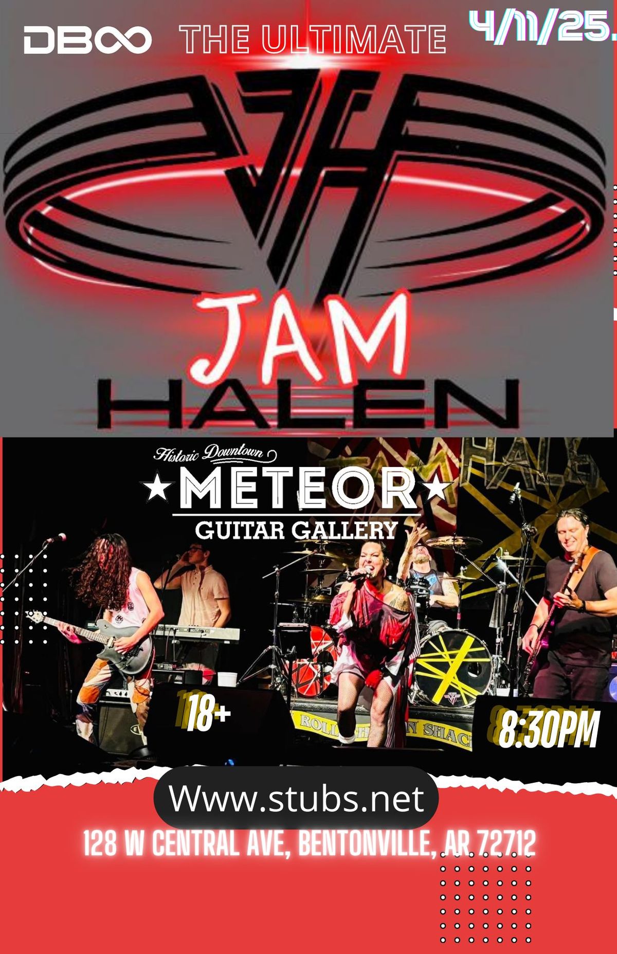 The ULTIMATE Jam Halen Tribute 