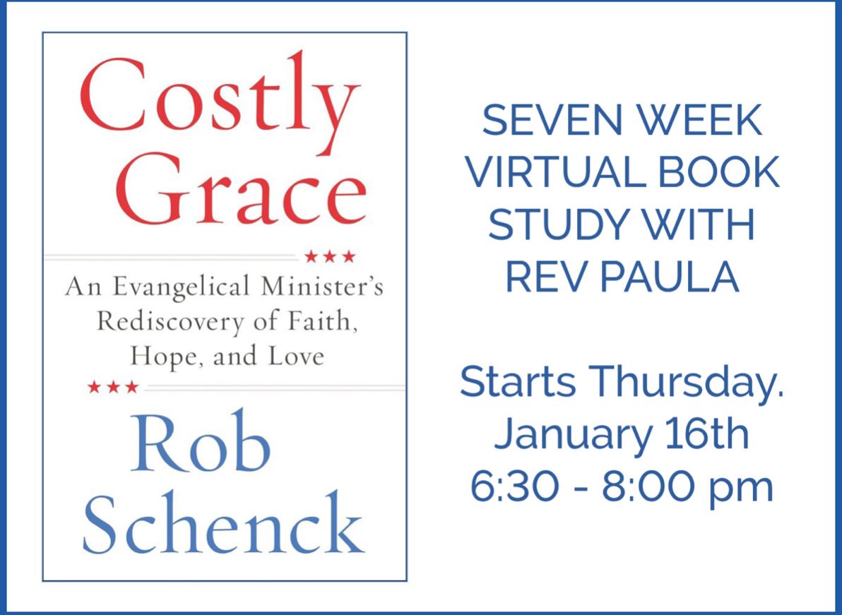 Virtual Book Study with Rev Paula