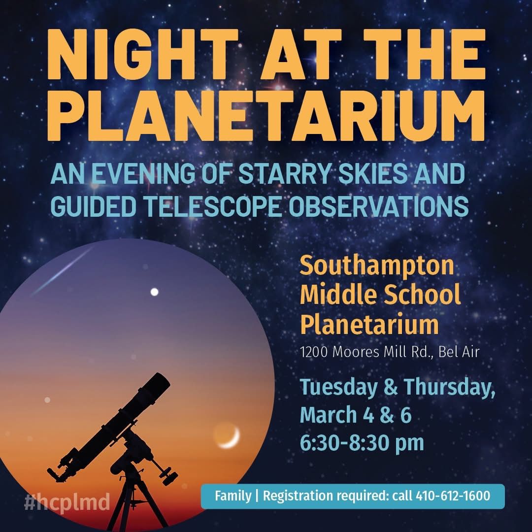 Night at the Planetarium