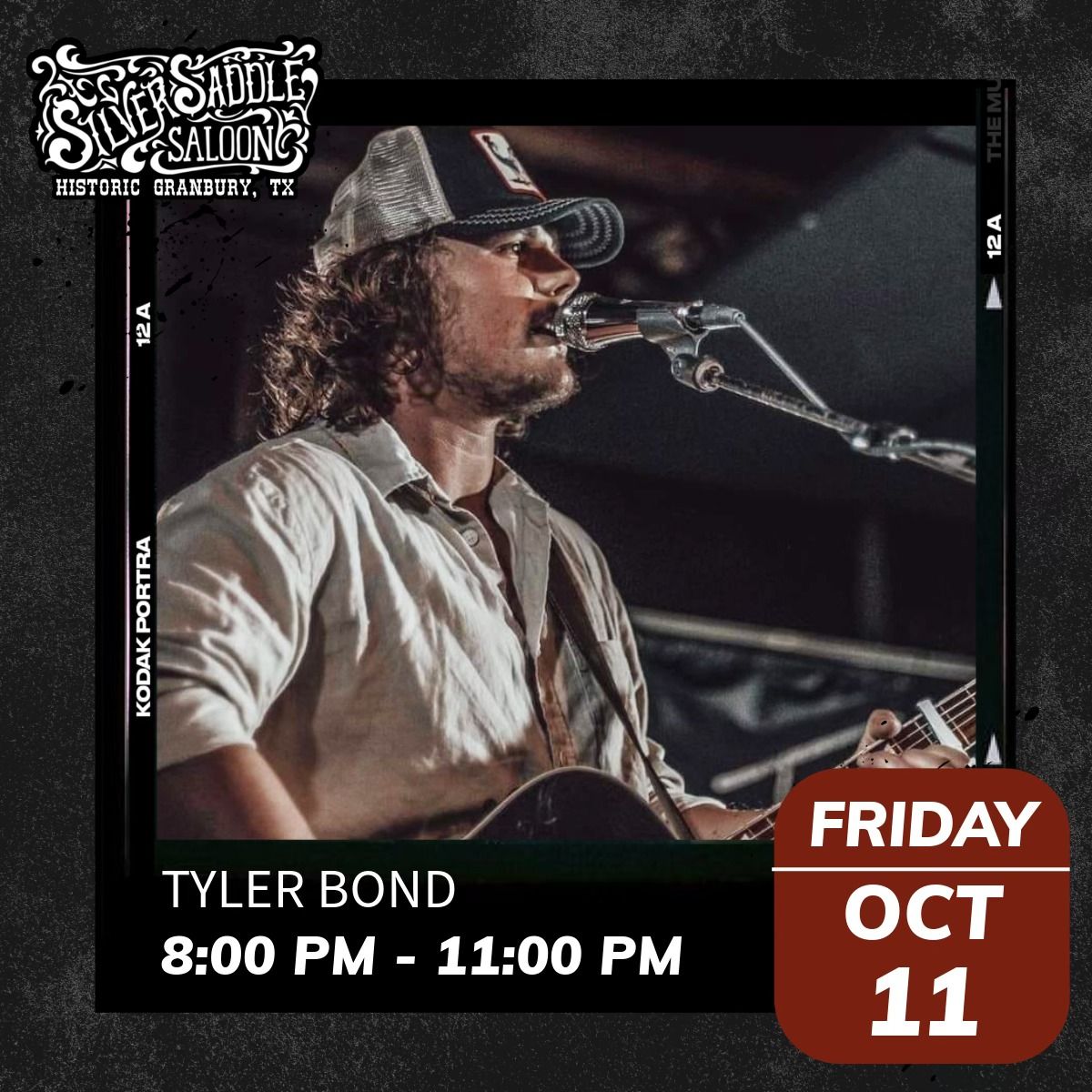 Tyler Bond at Silver Saddle Saloon