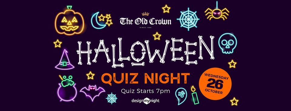 Halloween Quiz at The Old Crown