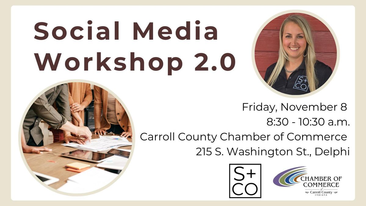 Social Media Workshop 2.0