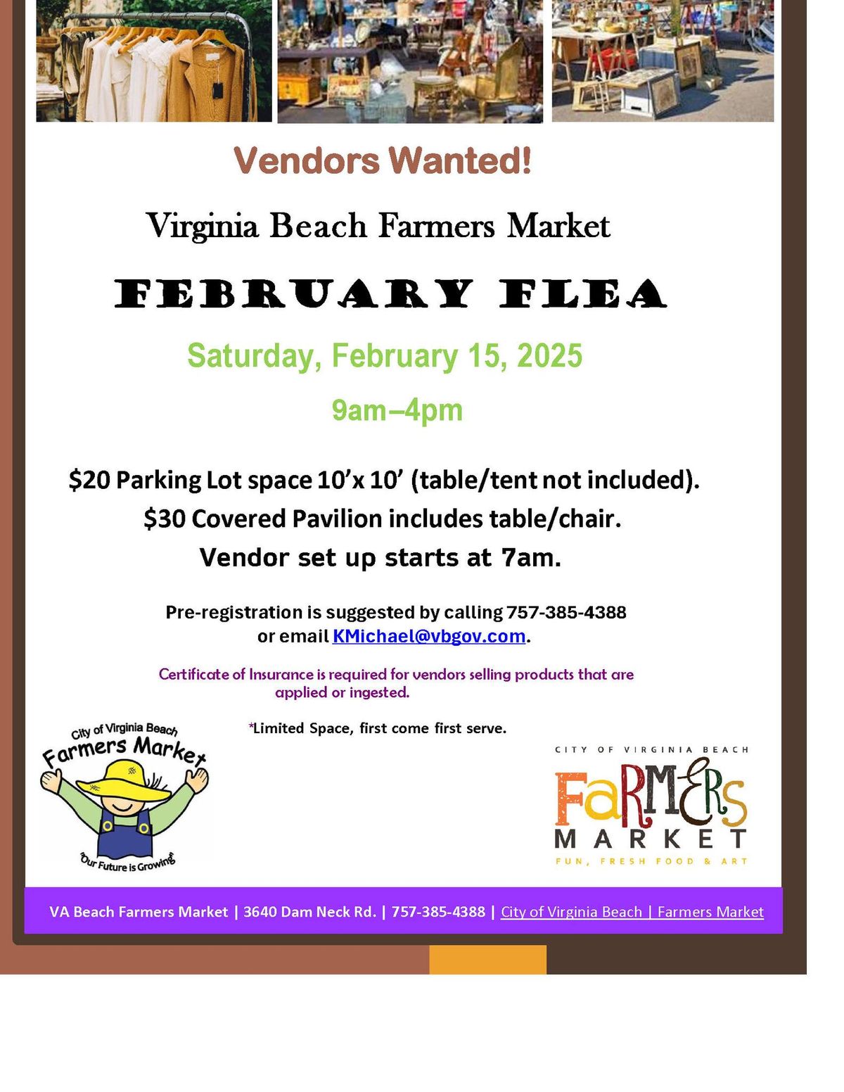 February Flea Market