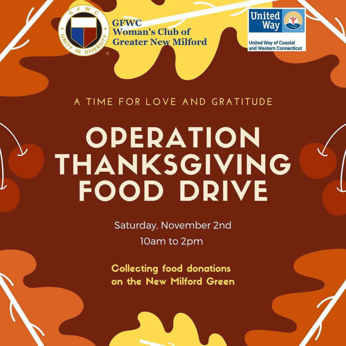 Operation Thanksgiving: Food Drive