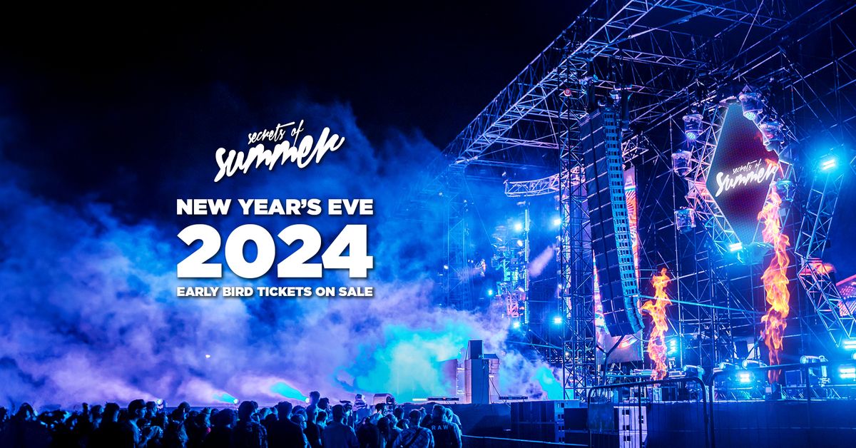 Secrets of Summer: New Year's Eve 2024, Cape Town