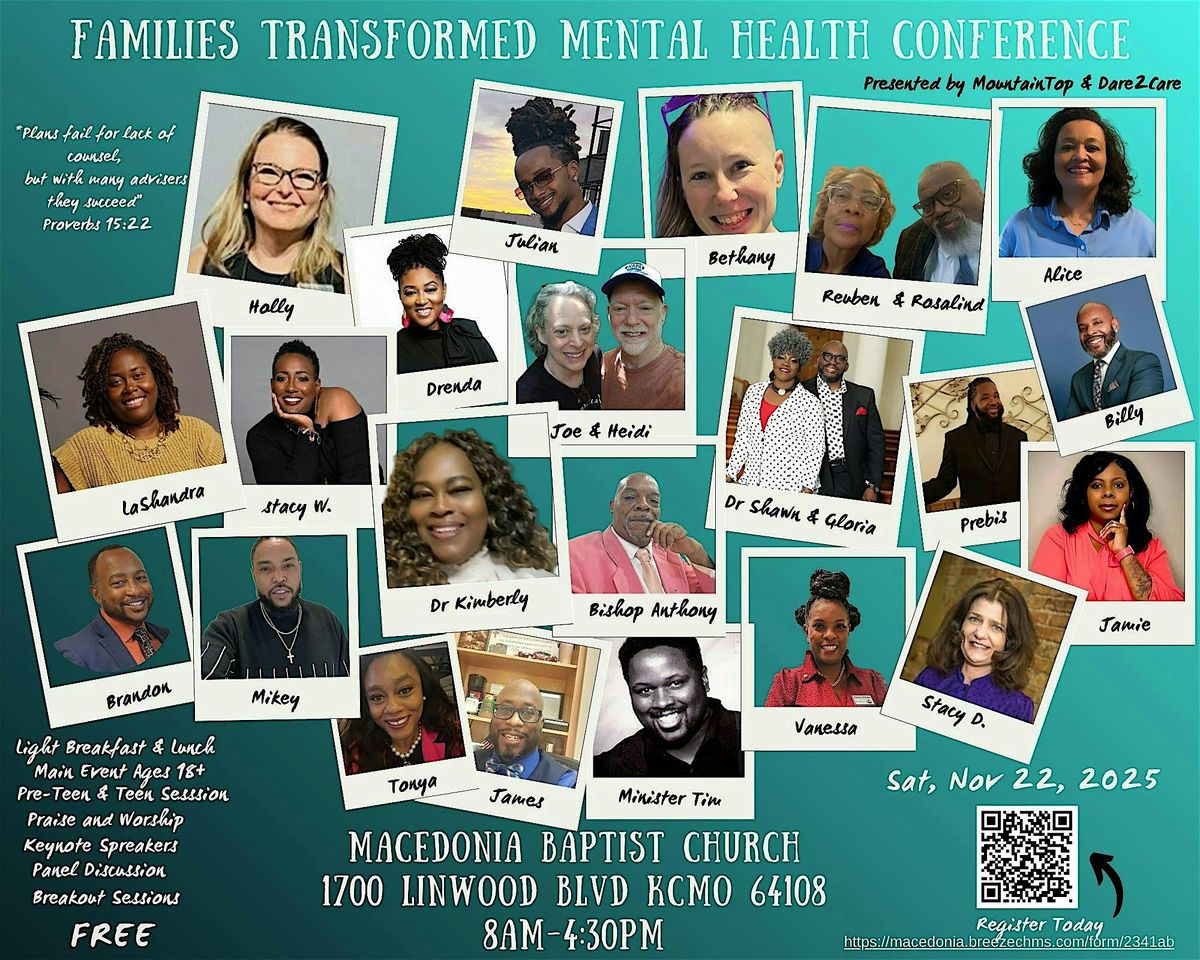Families Transformed Mental Health Conference