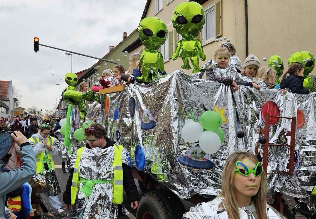 Hattersheimer Fassenachtsumzug 2025