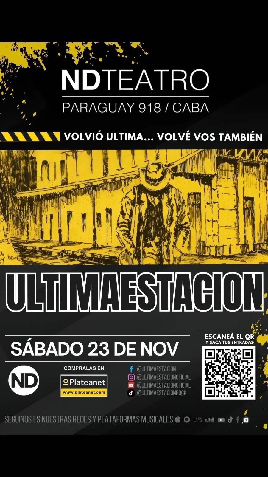 ULTIMAESTACION EN EL ND TEATRO