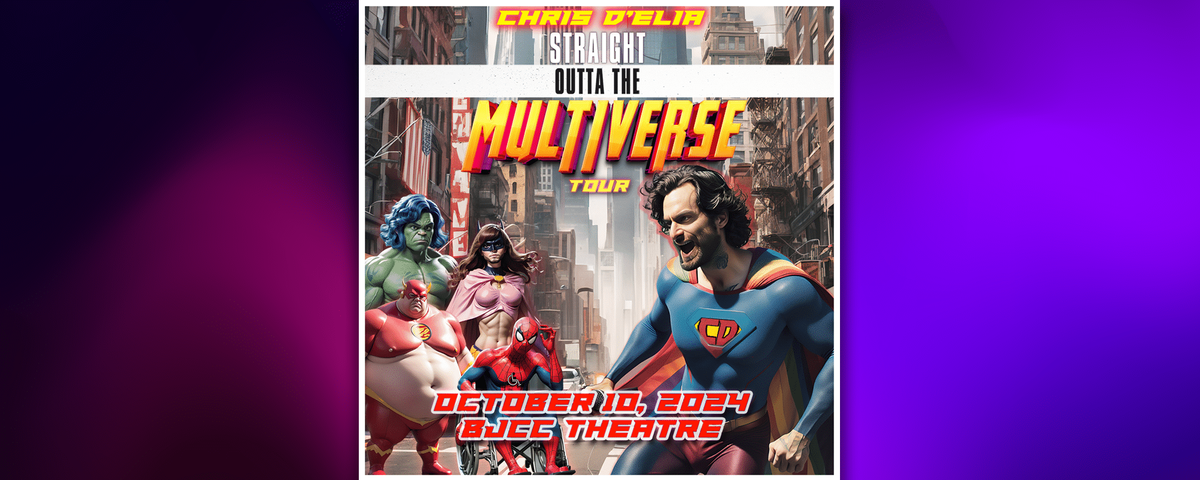 Chris D'Elia at Cathedral Theatre at the Masonic Temple - Detroit