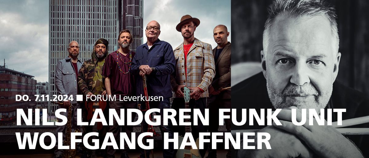 Nils Landgren Funk Unit, Wolfgang Haffner