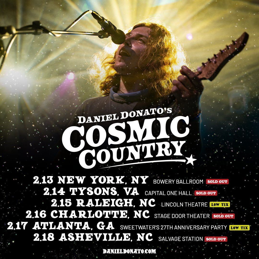 Daniel Donato's Cosmic Country at Lincoln Theatre Raleigh