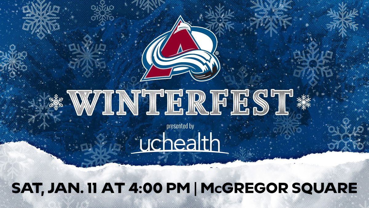 Avs Winterfest, presented by UCHealth