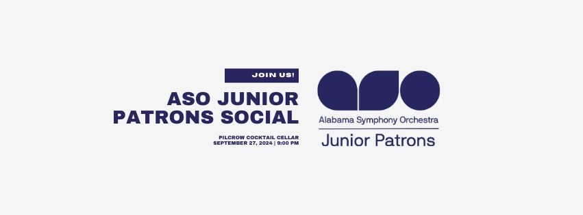 Alabama Symphony Orchestra Junior Patrons Social at Pilcrow Cocktail Cellar