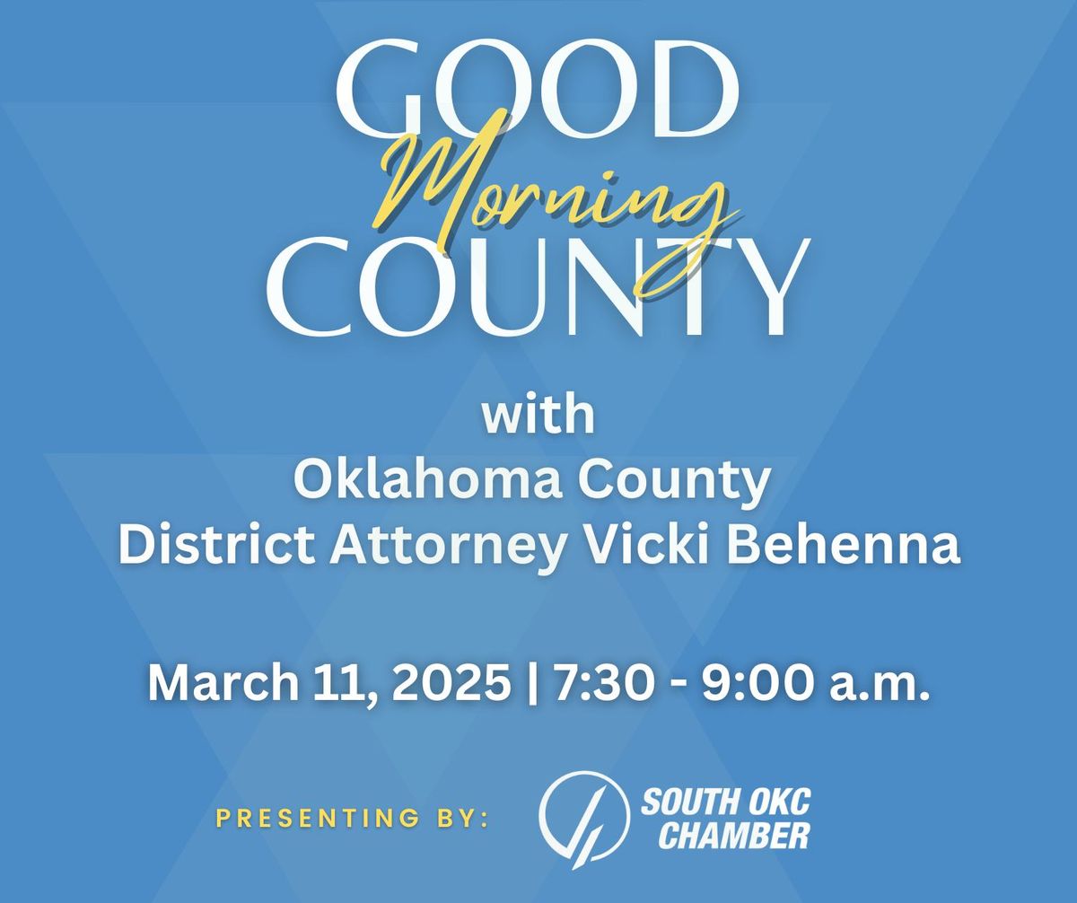 Good Morning County with Oklahoma County District Attorney Vicki Behenna