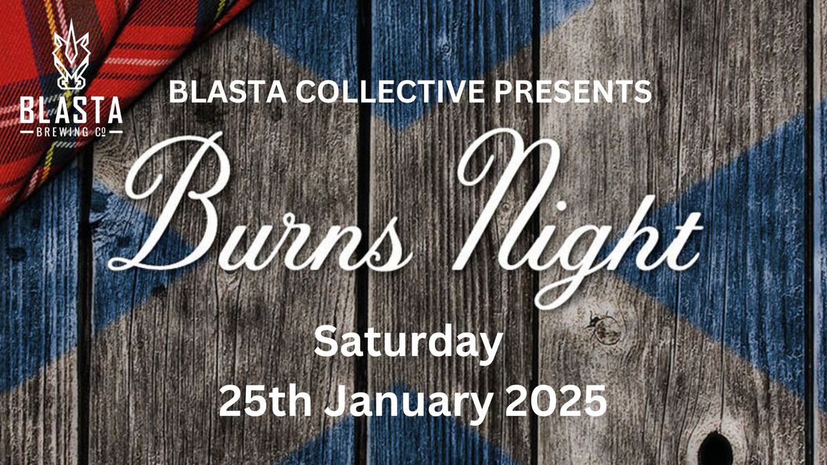 Blasta Burns Supper 2025