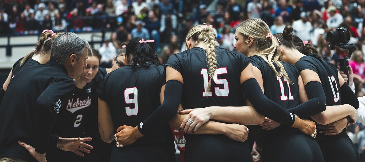 Penn State Nittany Lions at Nebraska Cornhuskers Womens Volleyball