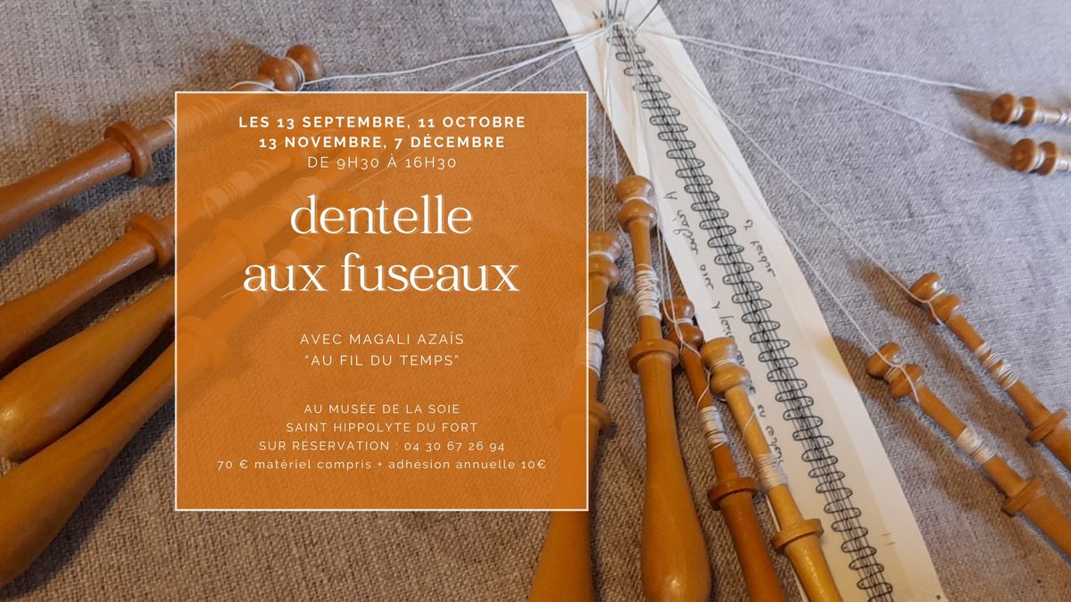 Stage dentelle aux fuseaux