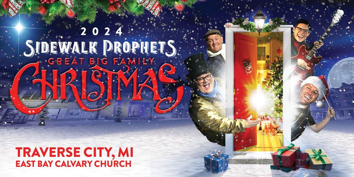 Great Big Family Christmas 2024-Traverse City, MI