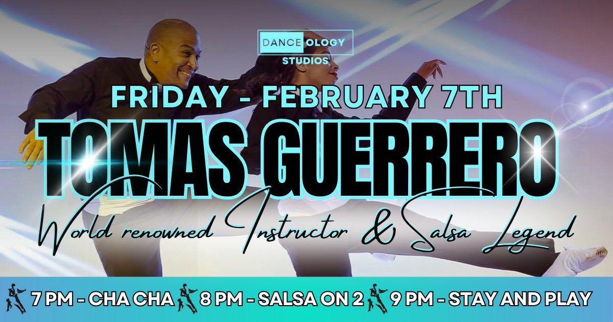 CHA CHA + SALSA ON 2 with Tomas Guerrero, Ormond Beach