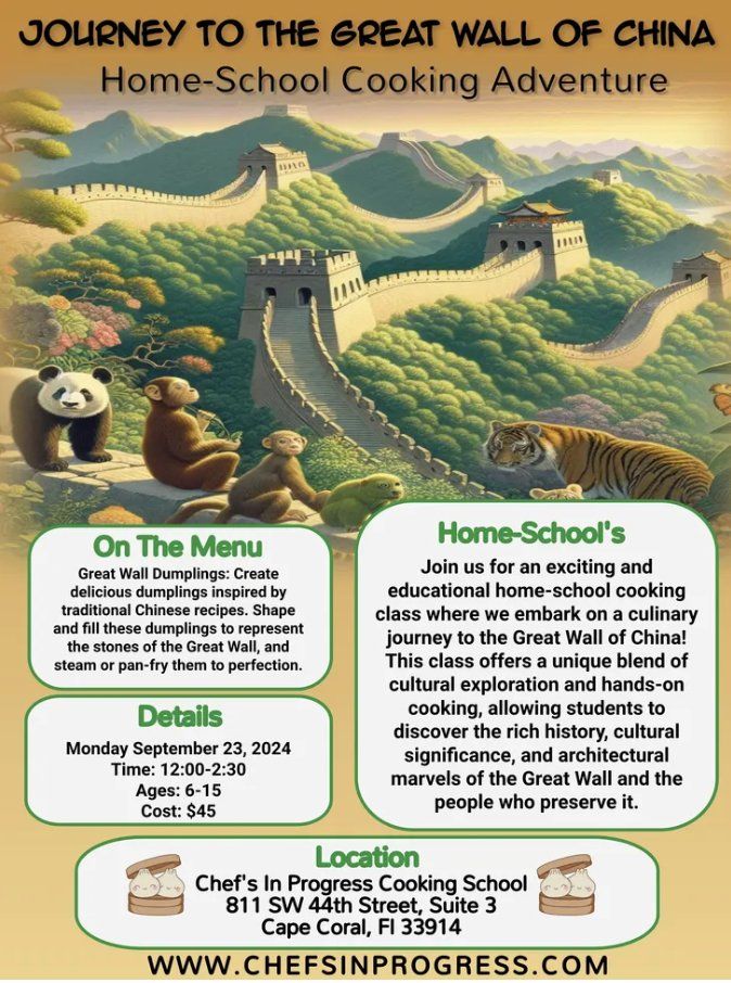 Home-School The Great Wall Of China