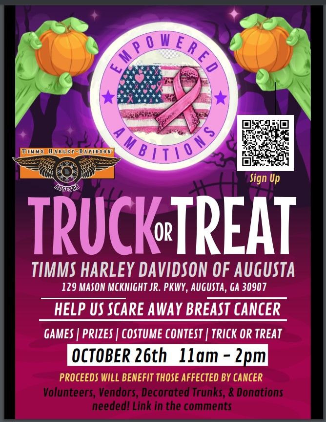 Truck Or Treat at Timms HD Augusta