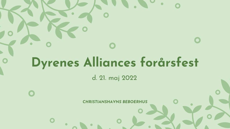 Dyrenes Alliances for\u00e5rsfest